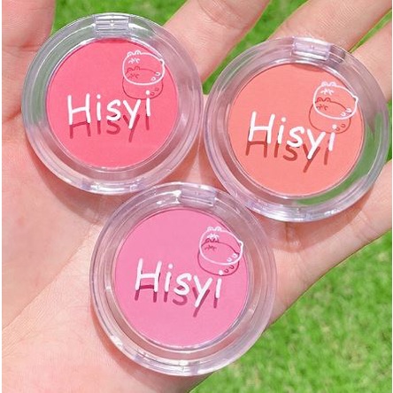Blush On Matte Shimmer Cheek Make Up Hisyi / Blusher Pemerah Pipi Soft Pigment