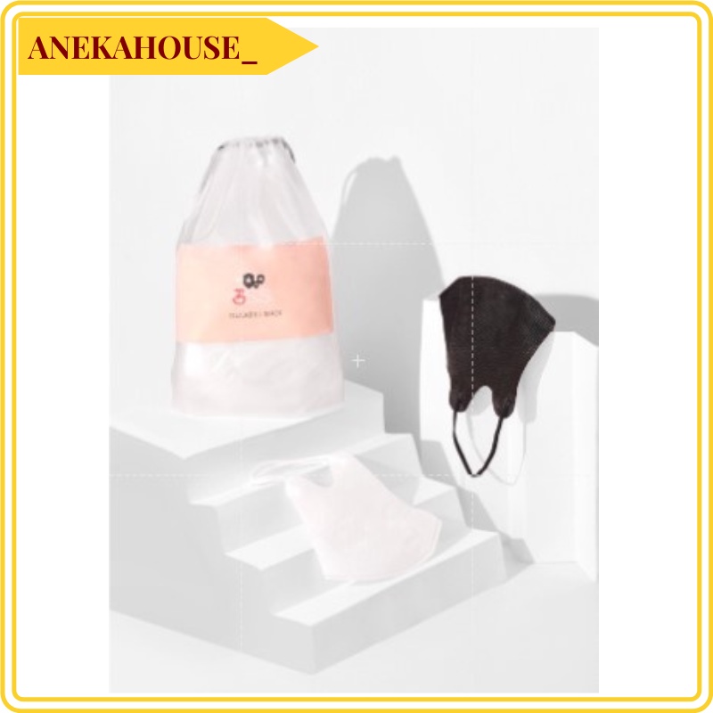 Masker Duckbill 3SS isi 50PCS