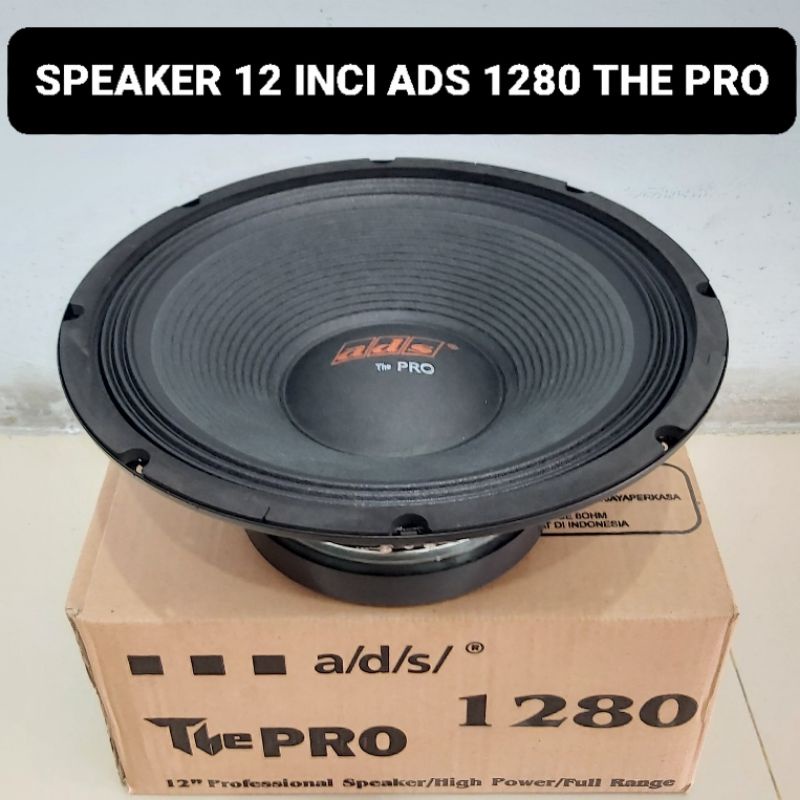 ADS Speaker 12 Inci The Pro 1280 Fullrange 800 Watt California
