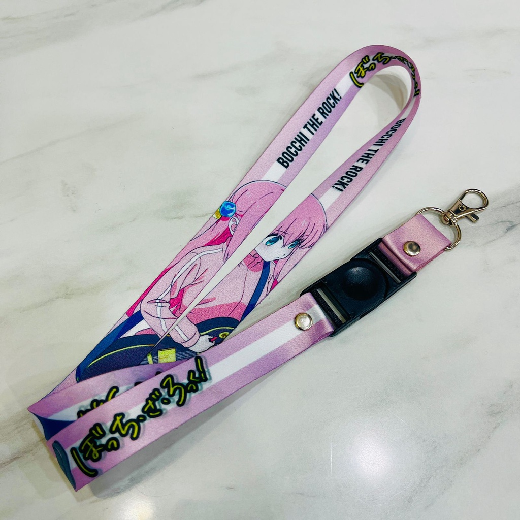 Lanyard Bocchi Anime Manga Bocchi the Rock