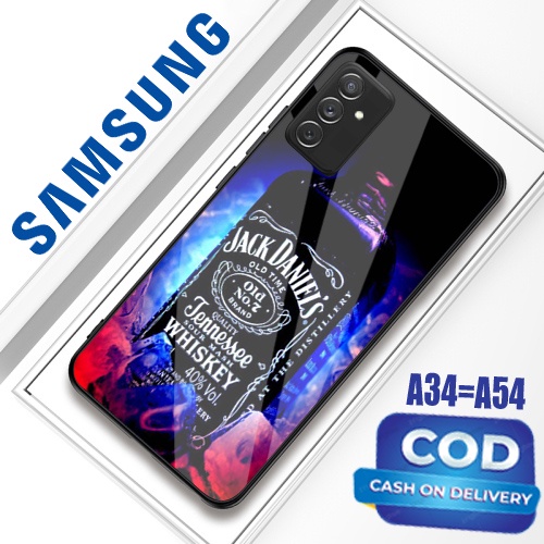 [GC12] Softcase Glass Kaca terbaru For  Samsung Galaxy  A34 5G - A54 5G 2023  [CAMERA PROTECT] Terbaru trendy  - kesing hp samsung A34 - softcase samsung  A54 - softcase hp samsung A34- silikon samsung  A54 - kesing hp murah - kesing hp samsung - case