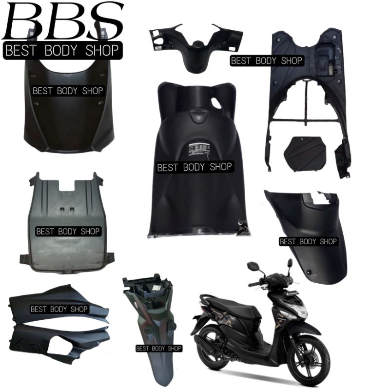 Cover Body Kasar Honda Beat Pop | Bodi Kasar Beat Pop (Satuan)