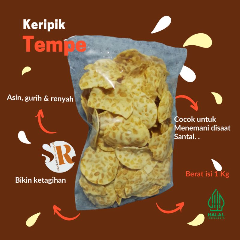 

keripik tempe 1kg