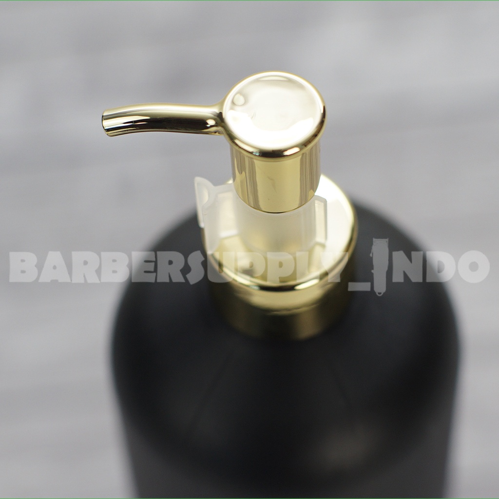 Botol Sabun Cair Pump Travel Plastik Bulat Cuci Piring Shampoo