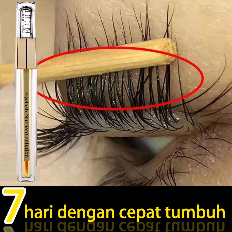 Perawatan Pertumbuhan Bulu Mata Herbal Serum Cair Enhancer Kuat Lash mata lebih panjang tebal Serum Penumbuh Dan Bulu Mata -Serum Bulu Mata