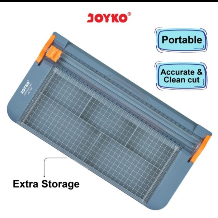 

Terlaris Paper Cutter Trimmer Joyko Pc-1938 Size F4 & A4 Pemotong Potong Kertas