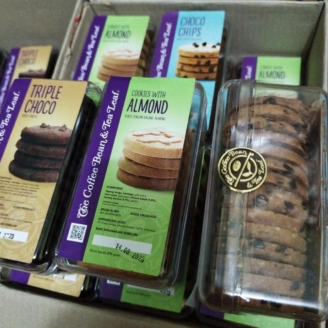 

cookies coffee bean 3 toples