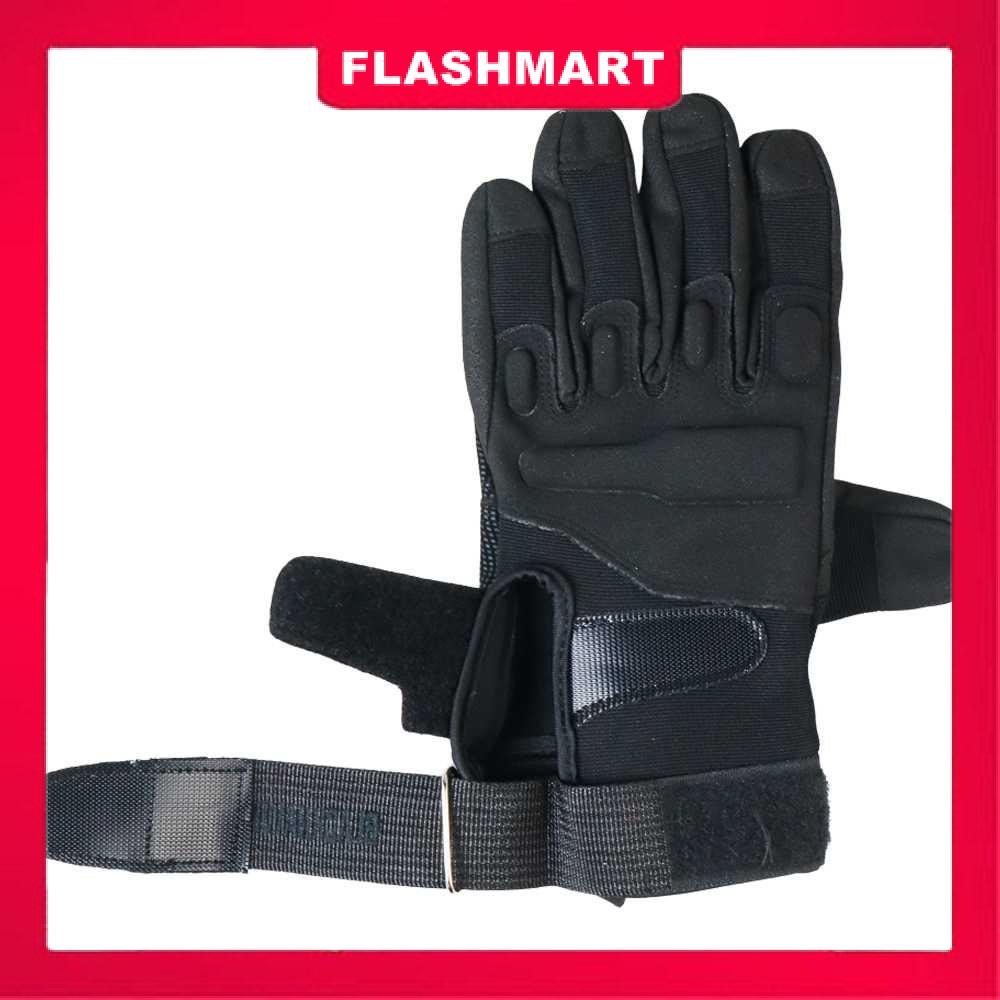 Murah Lebay Flashmart Sarung Tangan Paintball Tactical Protective Gloves