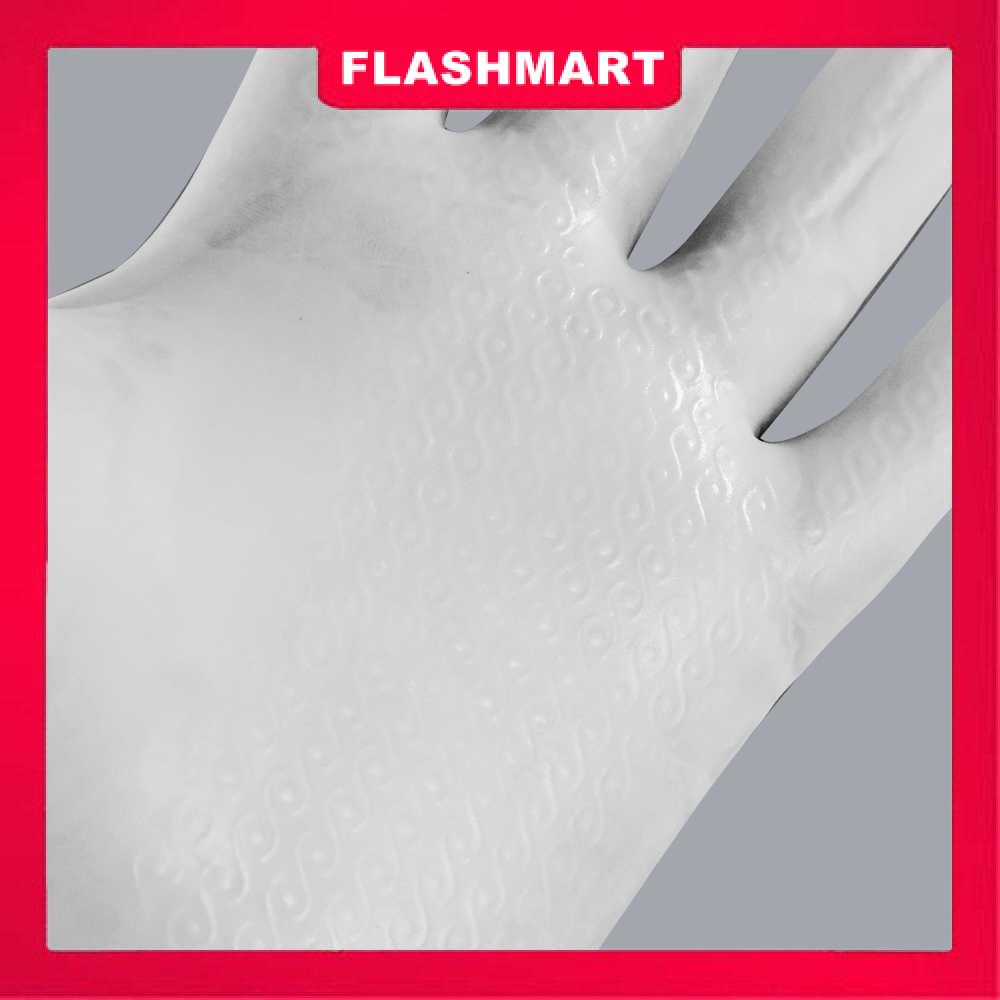 Murah Lebay Flashmart Sarung Tangan Karet Cuci Piring Dishwasher Glove - T2888