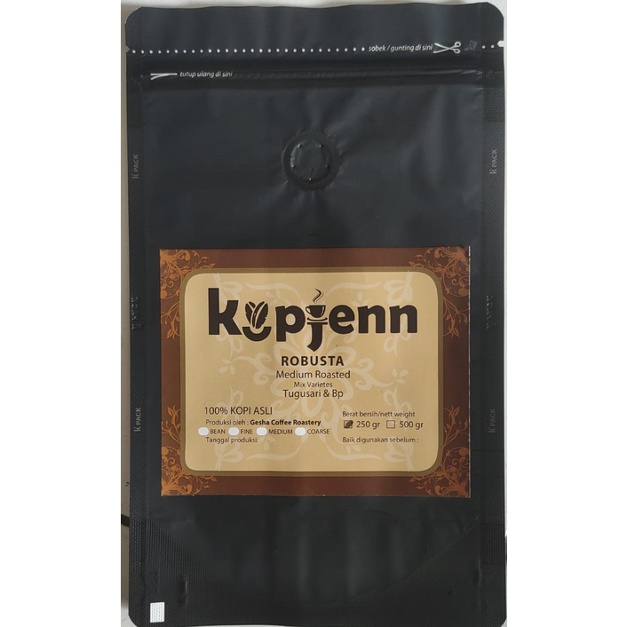 

Kopi Robusta - Signature - 250gr - Biji/Bubuk