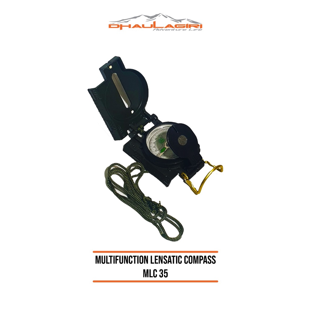 Dhaulagiri Multifunction Lensatic Compass 35