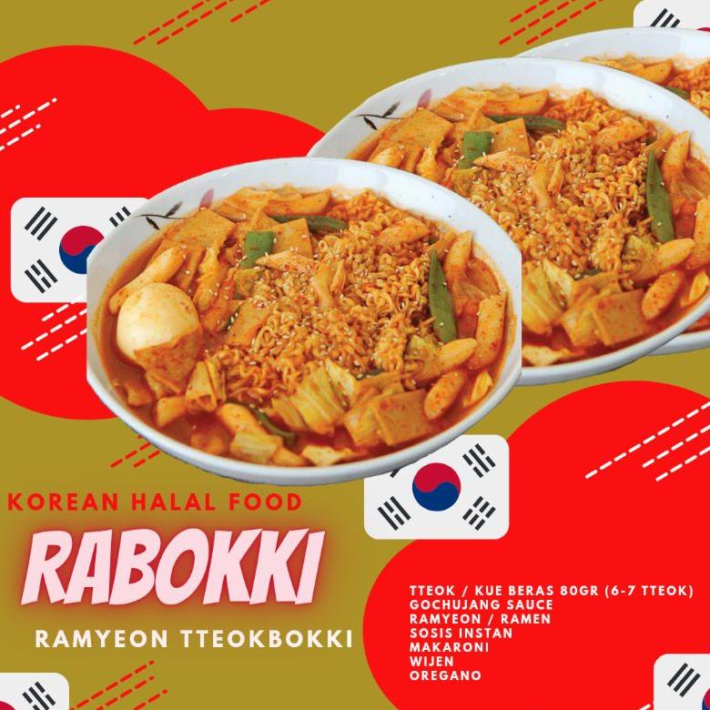 

8.8 SPESIAL!!! Rabokki - Ramen Tteokbokki Pouch