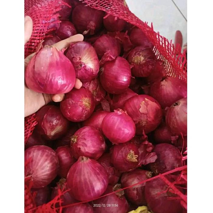 

【Penjualan Terbaik】✅COD BAWANG MERAH PEKING SEGAR ALAMI - 1KG