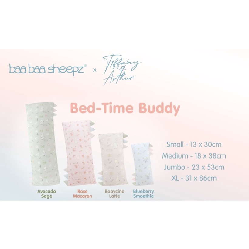 Baabaasheepz X Tiffany Bedtime Buddy