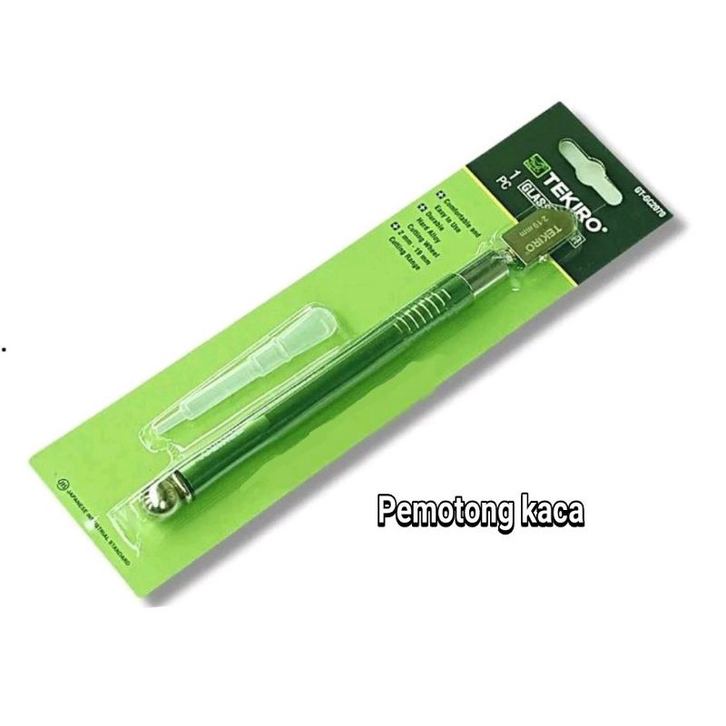 Pisau Pemotong Kaca Tekiro / Glass Cutter 2-19 mm