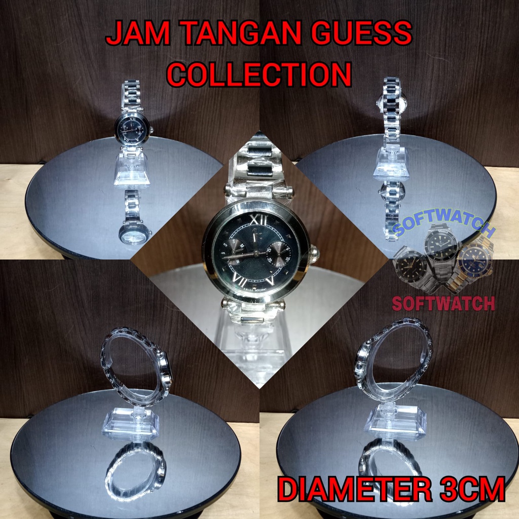 JAM TANGAN ARLOJI GUESS COLLECTION ASLI 100% ORIGINAL