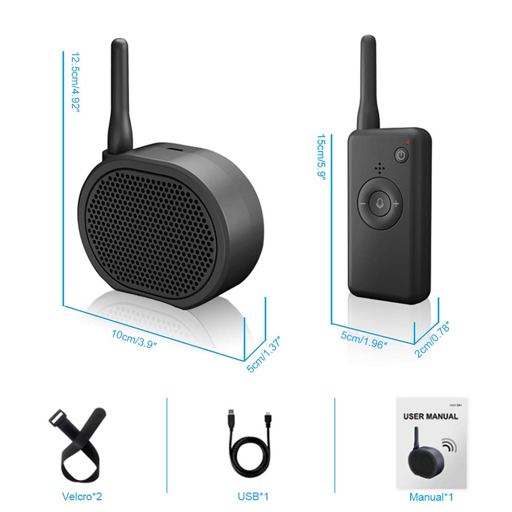 Speaker Megaphone Drone DJI Universal Wireless Mavic Phantom