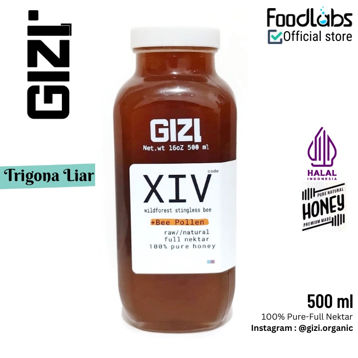 

MADU TRIGONA HUTAN LIAR || Stingless bee honey 500ml