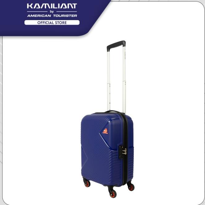 Kamiliant By American Tourister Zakk Secure Koper Cabin 20 Inch - Blue