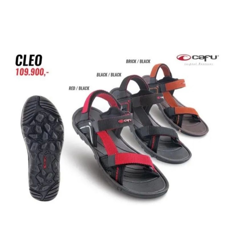sandal gunung wanita cafu Cleo