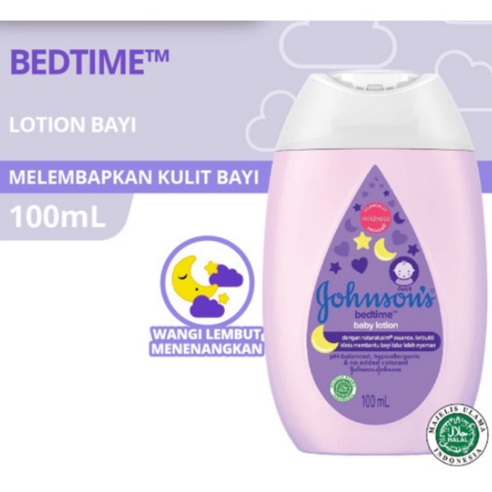 Johnson's Baby Lotion Milk | Bedtime 100ml