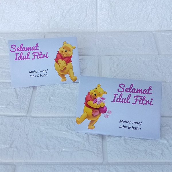 

Amplop Lebaran Karakter Winnie the Pooh Kecil