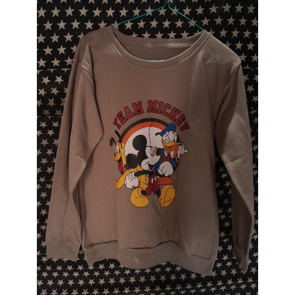 sweater mickey mouse