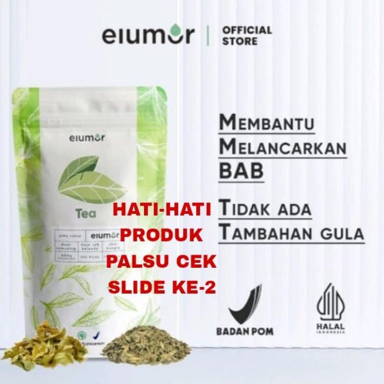 

Free Ongkir/ (READY) ELUMOR GREEN TEA / SLIMMING TEA