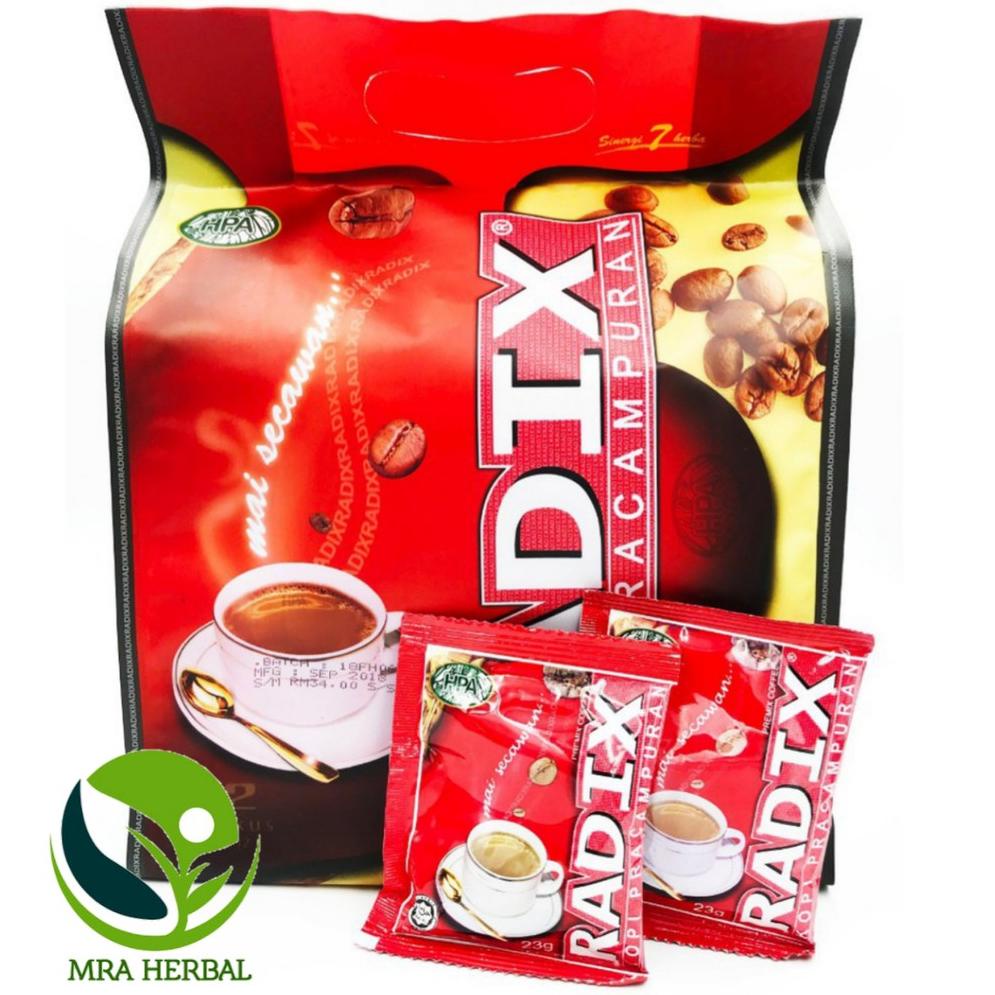 

5.5 COD Kopi Radix Hpa Malaysia | Kopi Radix Jumbo HPA | Kopi Radix Original ISI 32 Sachet || Cofee k-link 20 Sachet ORIGINAL