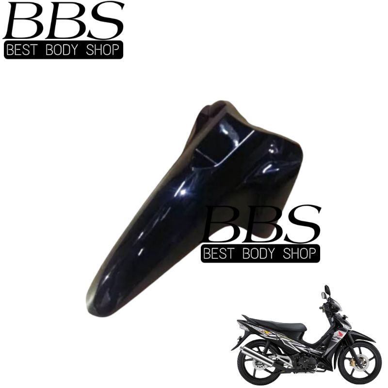 Cover Body Spakbor Depan Honda Supra X 125 Batman | Bodi Slebor Supra X 125 R Warna Hitam/Merah/Silv