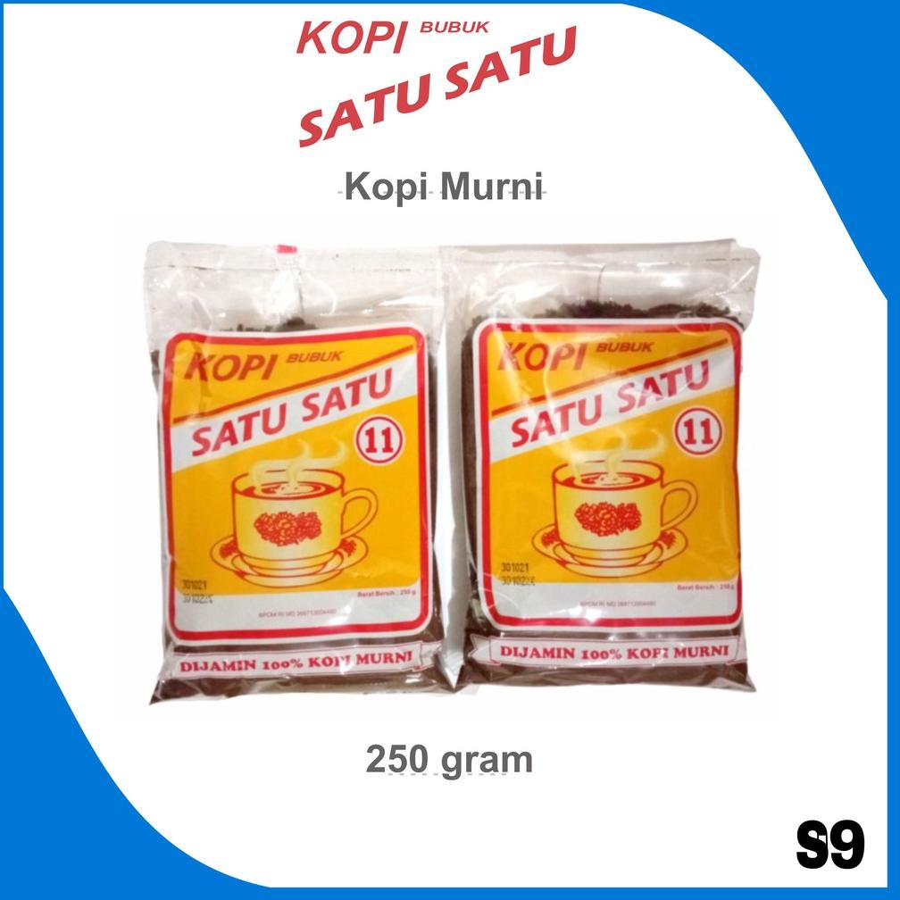 

⚡GROSIR⚡ Kopi Bubuk SATU-SATU 250 gram