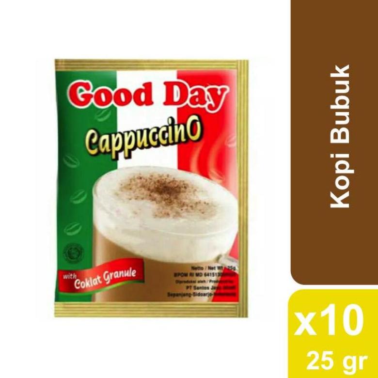 

Jangan Sampai Kehabisan!!!❄️ kopi good day capucino 25gr