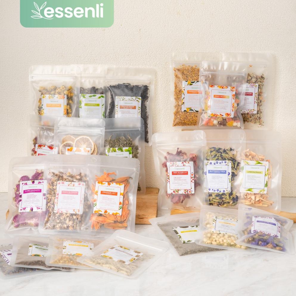 

Free Ongkir/ Flower Tea / Teh Bunga kemasan 10gr,25gr