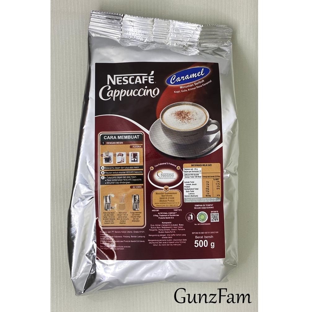 

5.5 COD Nescafe Cappucino Caramel Cappuccino 500gr by Nestle Professional