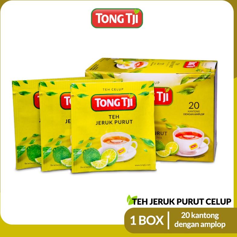 

12.12 MALL Tong Tji Jeruk Purut 20s, Teh Celup per Pack