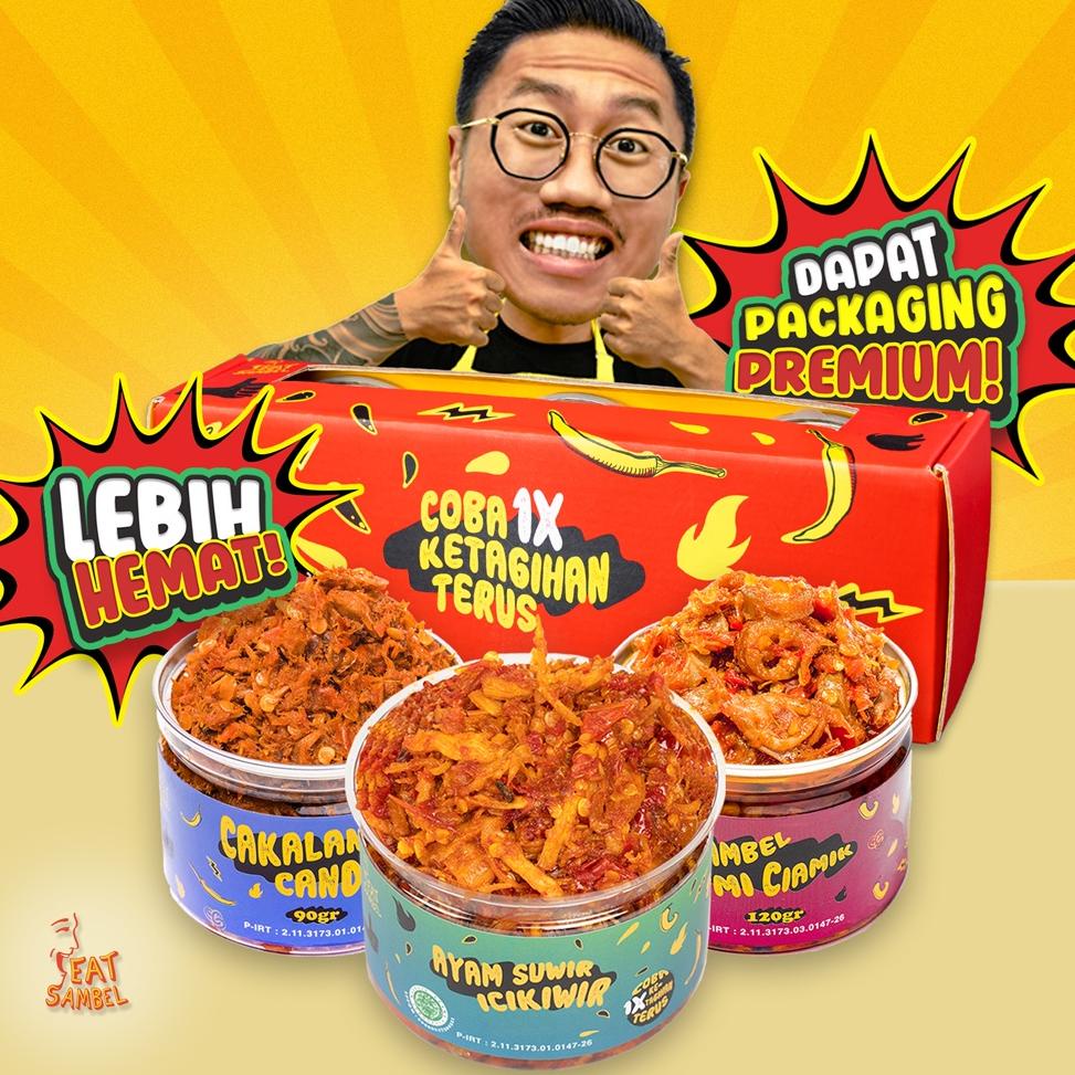 

Ready Stok Eatsambel - Paket Favorit Mas Yangun