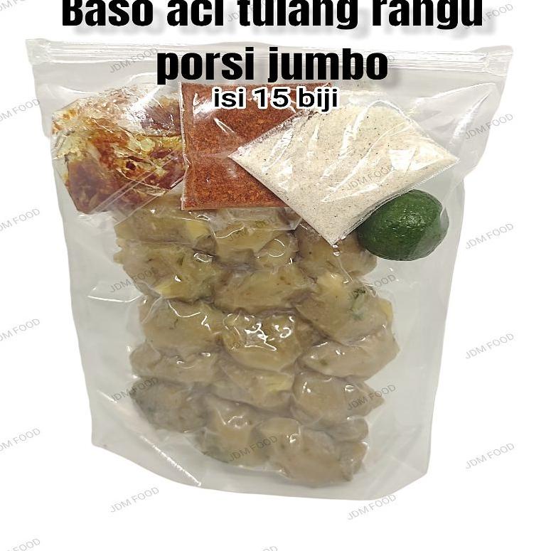 

Terbaru baso aci tulang rangu porsi jumbo isi 15 biji + bumbu