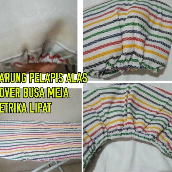 ✨MEGA ⚡ALE✨  SARUNG PELAPIS ALAS COVER BUSA MEJA SETRIKA LIPAT