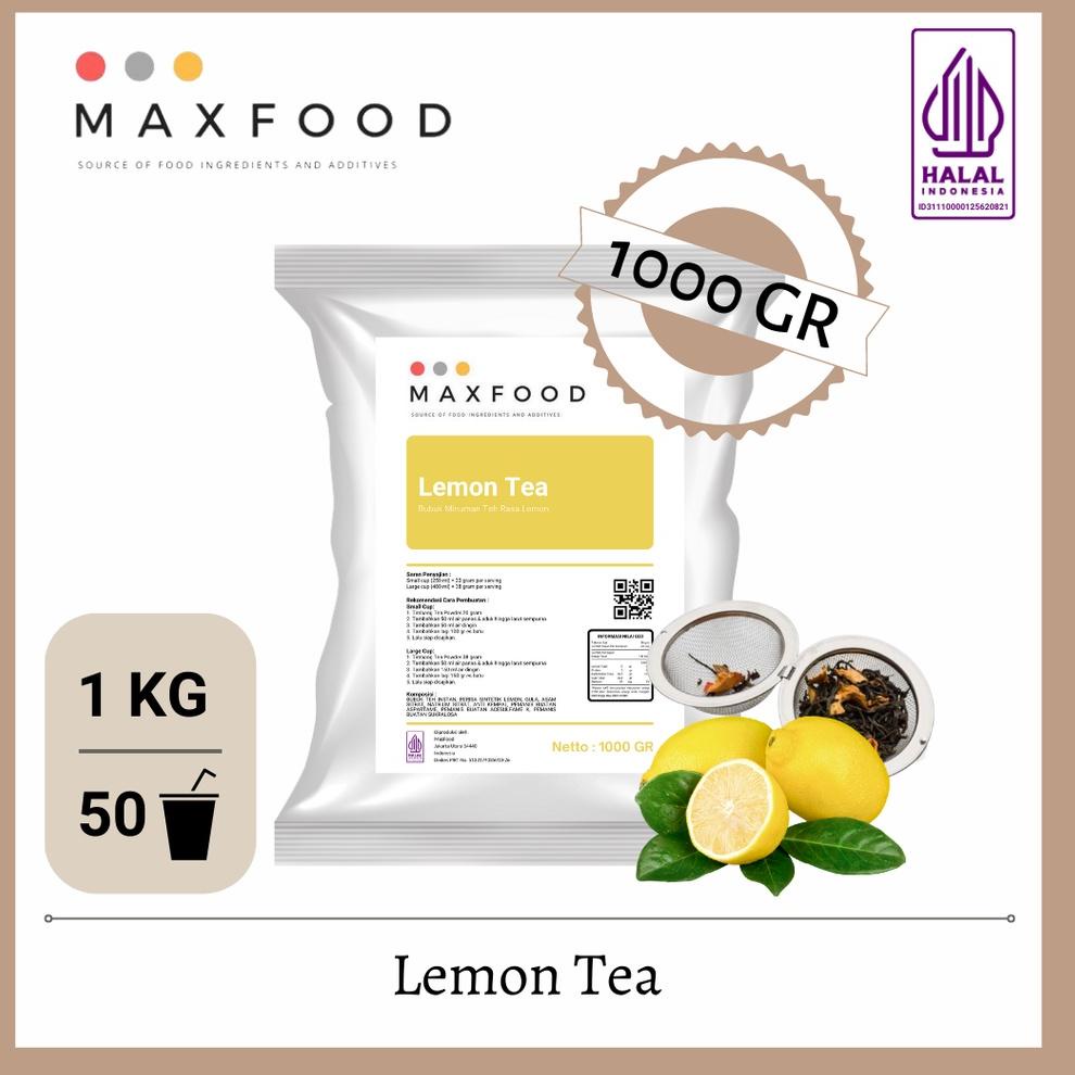 

Free Ongkir/ Lemon Tea/ Teh Lemon/ Bubuk Minuman Lemon Tea/ Lemon Tea Powder 1kg