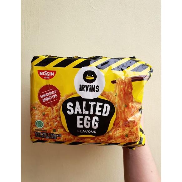 

✨MEGA ⚡ALE✨ Bungkus Nissin Irvins Noodle Salted Egg Spicy Salted Egg