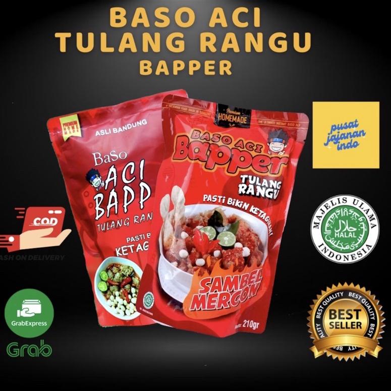 

Terlaku.../ (READY/TERMURAH) BASO ACI BAPPER ORI / BASO ACI BAPPER MERCON