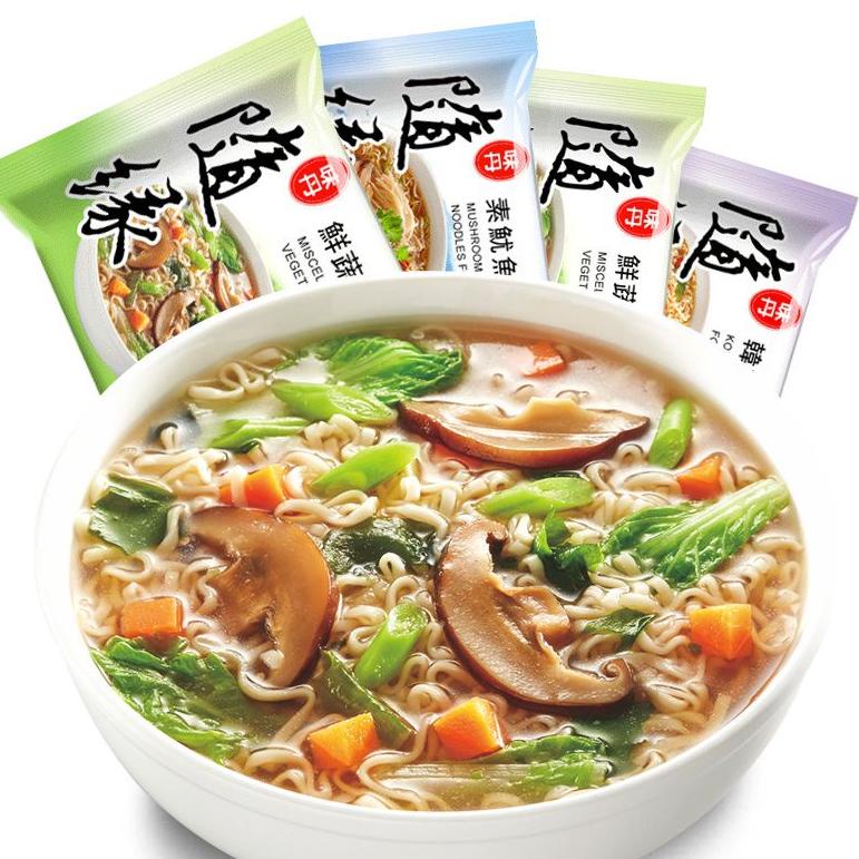 

(COD )NEW_PRODUCT [1Pack] Shui Yuan Noodles Taiwan Vegetarian Instant Noodles