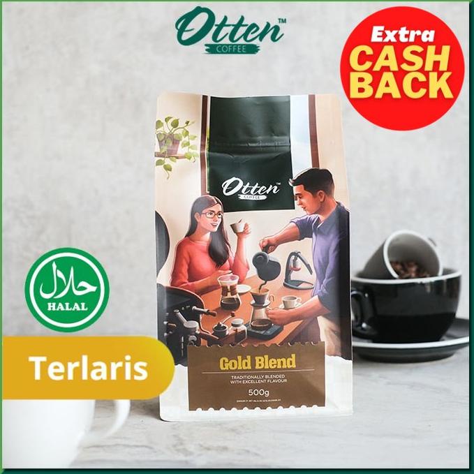 

Realpct Kopi Gold Blend - 500gr