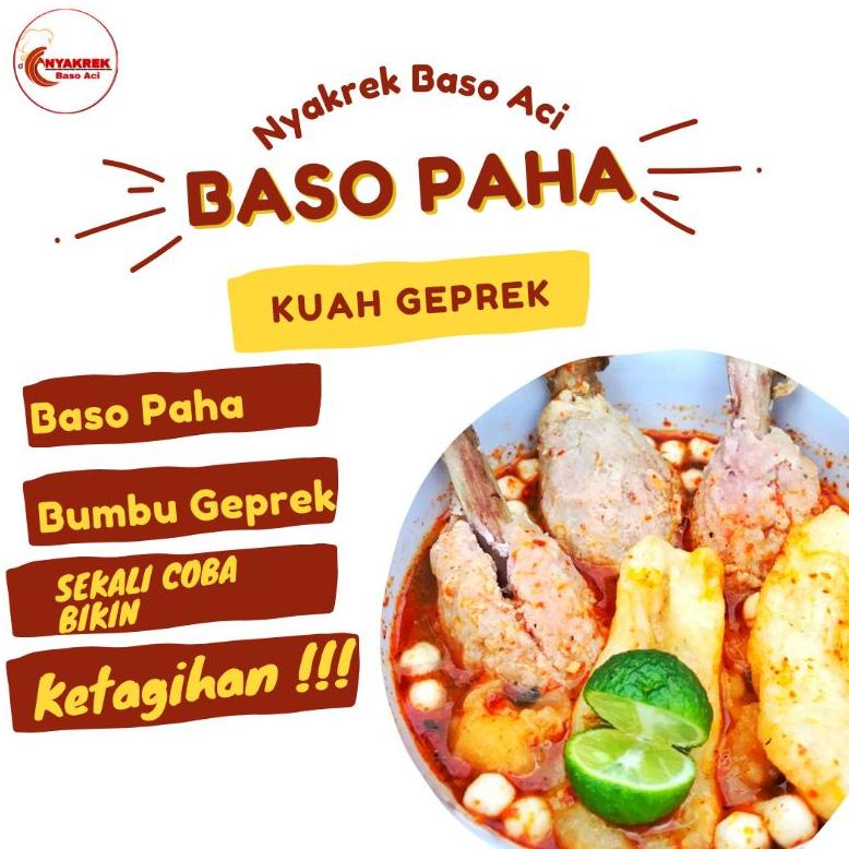 

Di⚡kon !! Bakso Frozen Bakso Instan Bakso Paha Ayam Bakso Ayam Bakso Pedas Bumbu Geprek