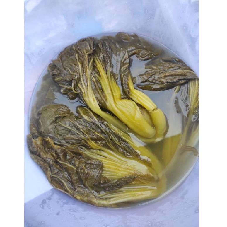 

❤[PROMO MURAH!!!]❤ sayur asin ( harus order + bubble untuk regular ) / sayur asin / hamcoi / ham choi / sayur asin kalimantan