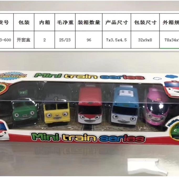 mainan mini train titipo titipo cute mobil kereta