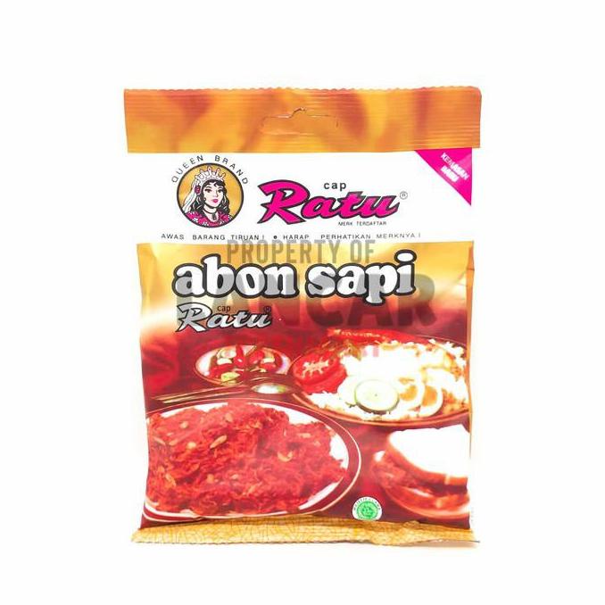 

♠ ABON SAPI CAP RATU 90GR