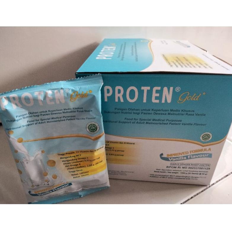 

Terbaruϟday Proten Gold VANILA (Susu kedelai tinggi protein dan antioksidan)
