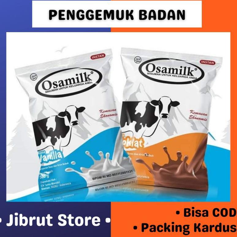 

Free Ongkir OSAMILK SUSU BUBUK 500 gram