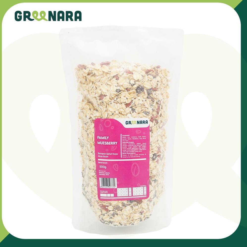 

>XG34448< Greenara Family Muesberry 500gr / Muesli Berry